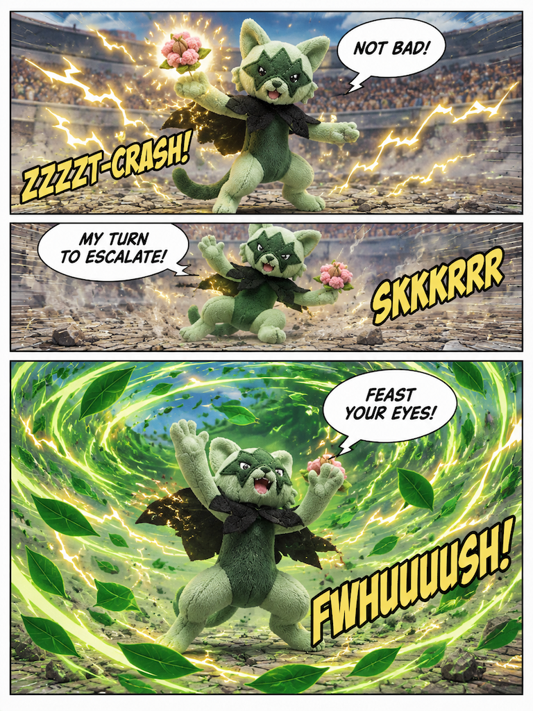 Round Seven: Floral Illusions and High-Voltage Calculations (page 3 of 4)