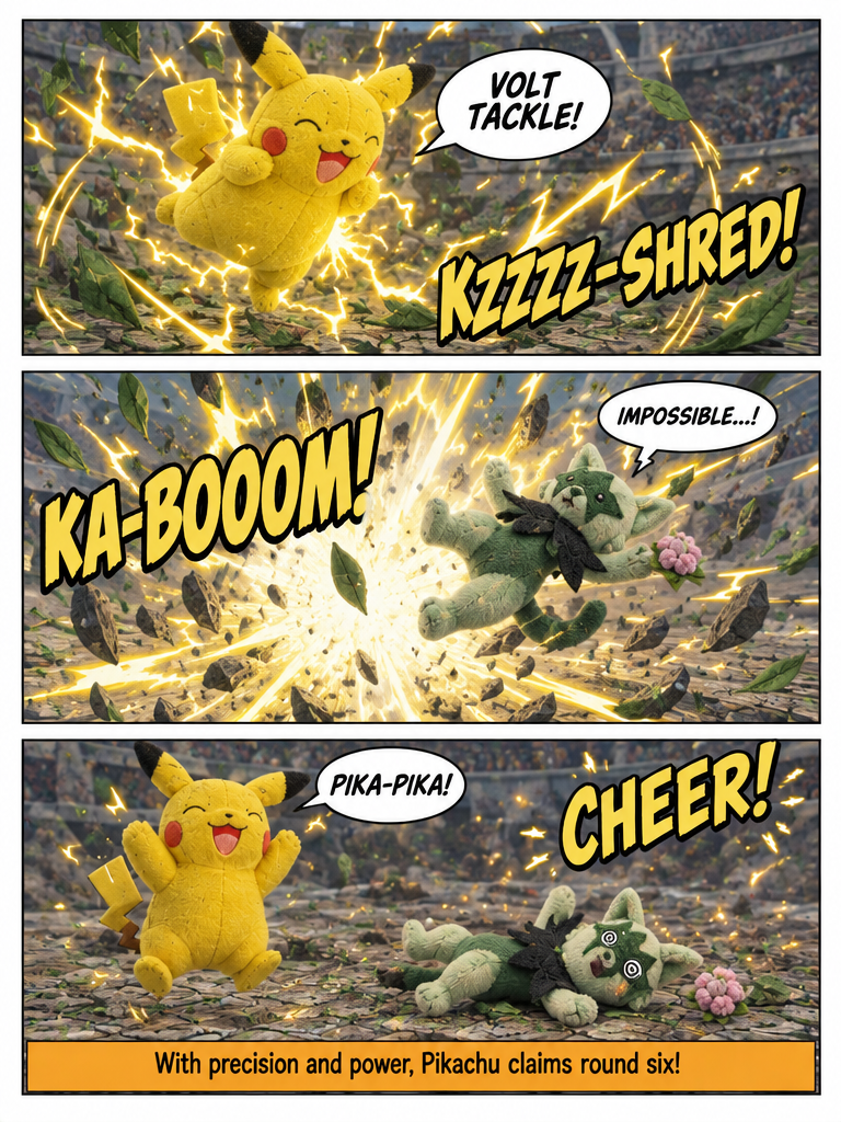 Round Seven: Floral Illusions and High-Voltage Calculations (page 4 of 4)