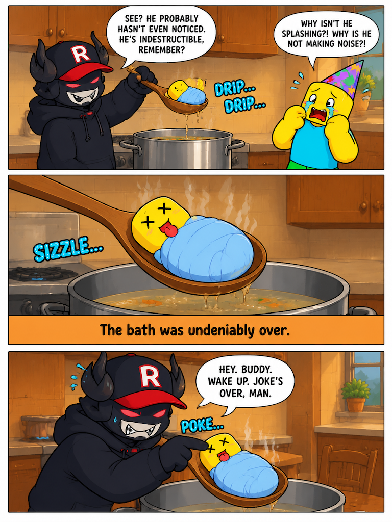 First Steps, Last Words (page 22 of 40)