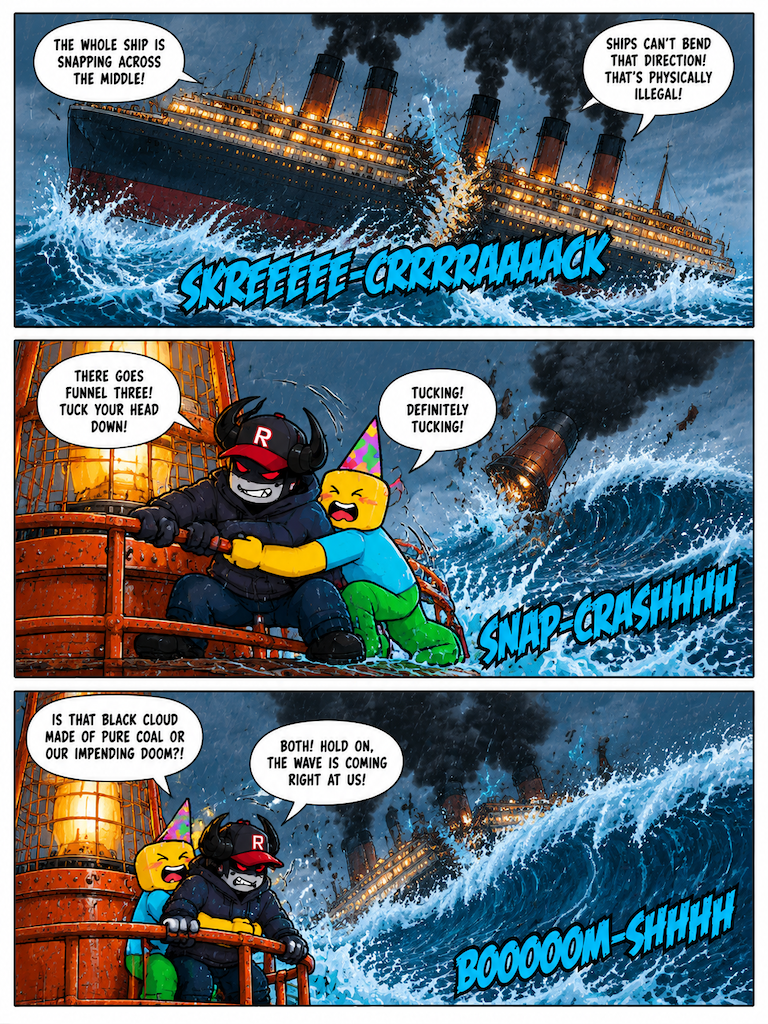 Part 43: The Atlantic Snaps (page 2 of 4)