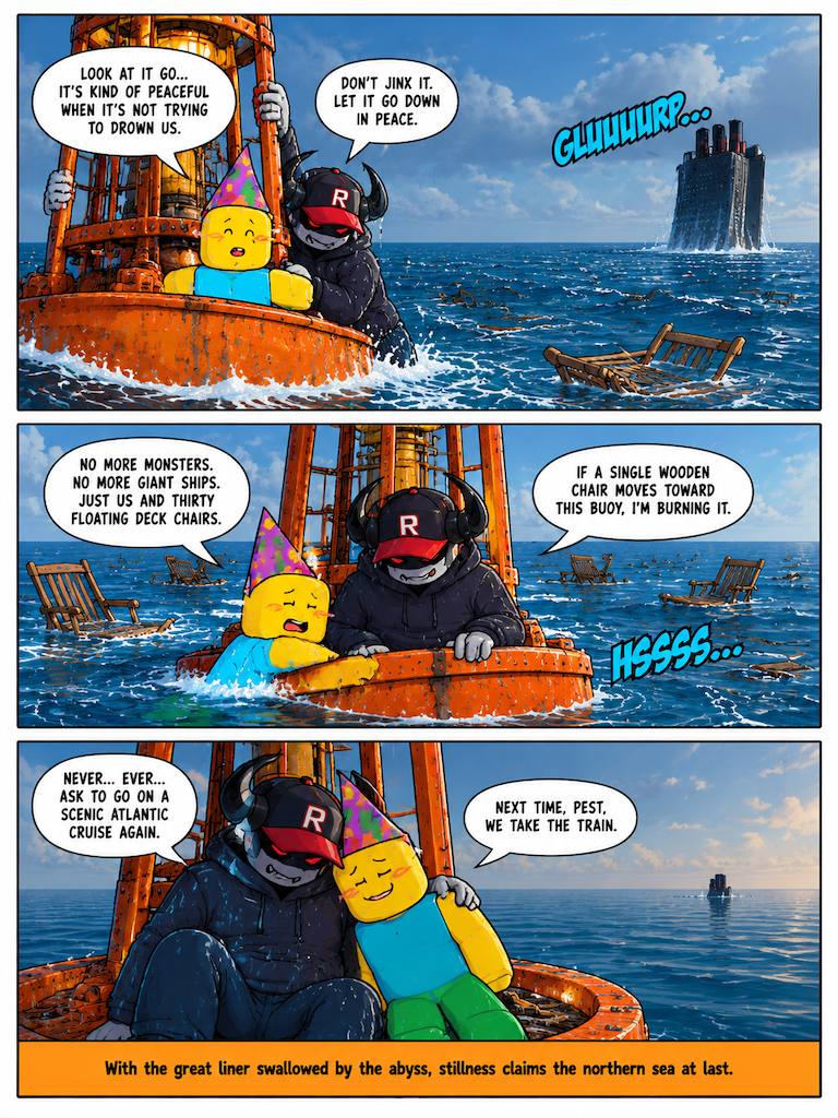 Part 43: The Atlantic Snaps (page 4 of 4)