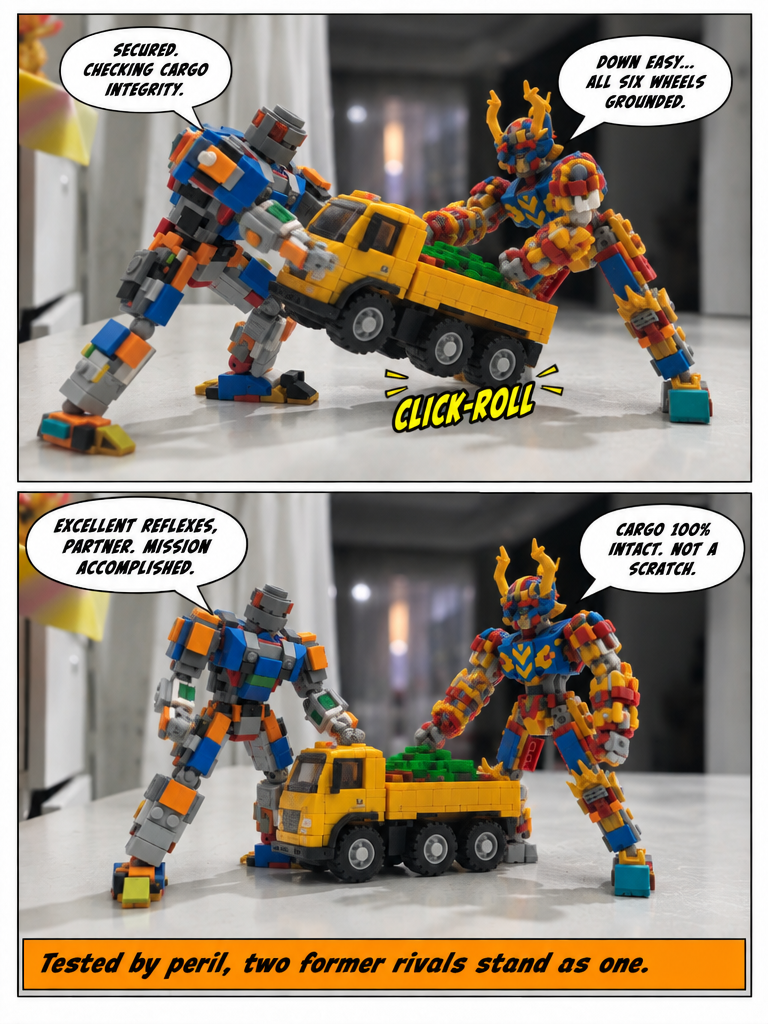 Summit Ascent Under Pressure (page 12 of 12)