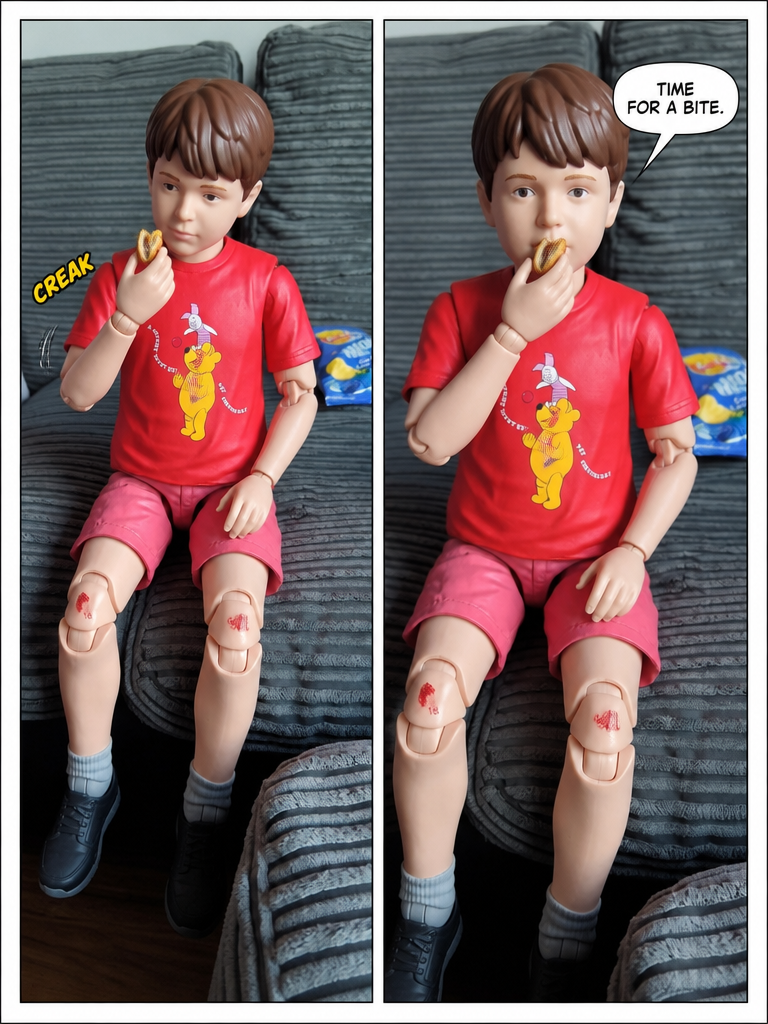 A Doll's Little Treat (page 2 of 4)