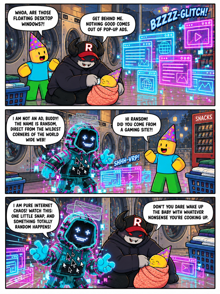 Midnight Laundromat Vending (page 5 of 8)