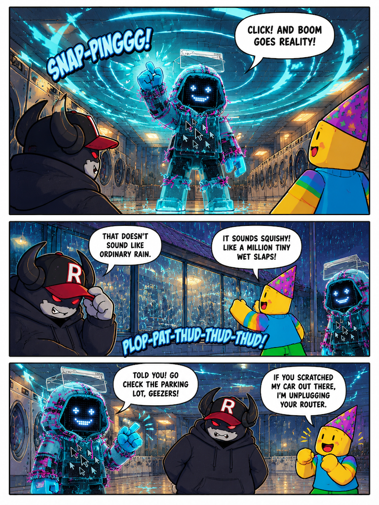 Midnight Laundromat Vending (page 6 of 8)