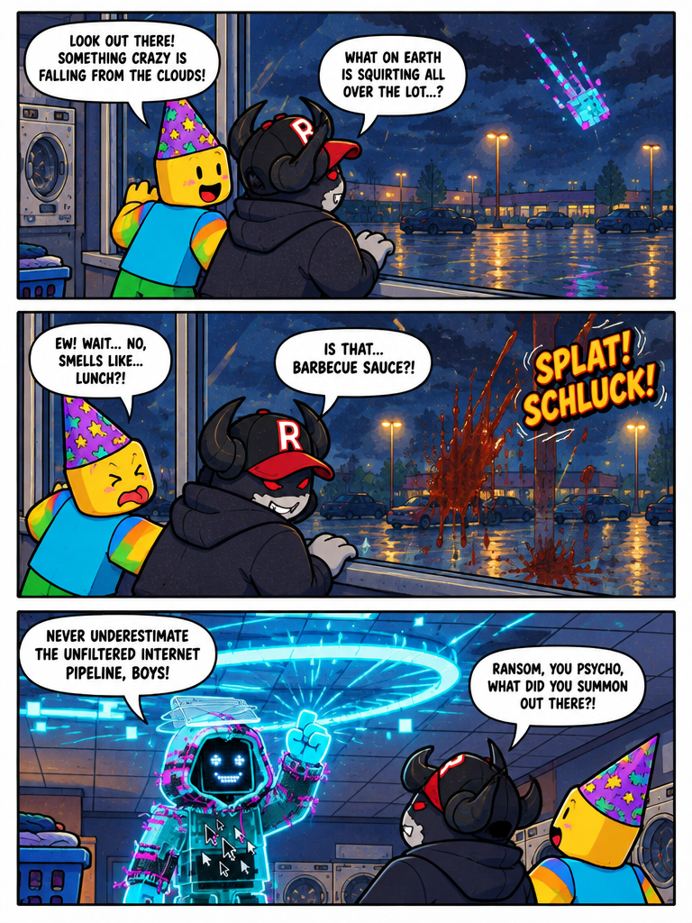 Midnight Laundromat Vending (page 7 of 8)