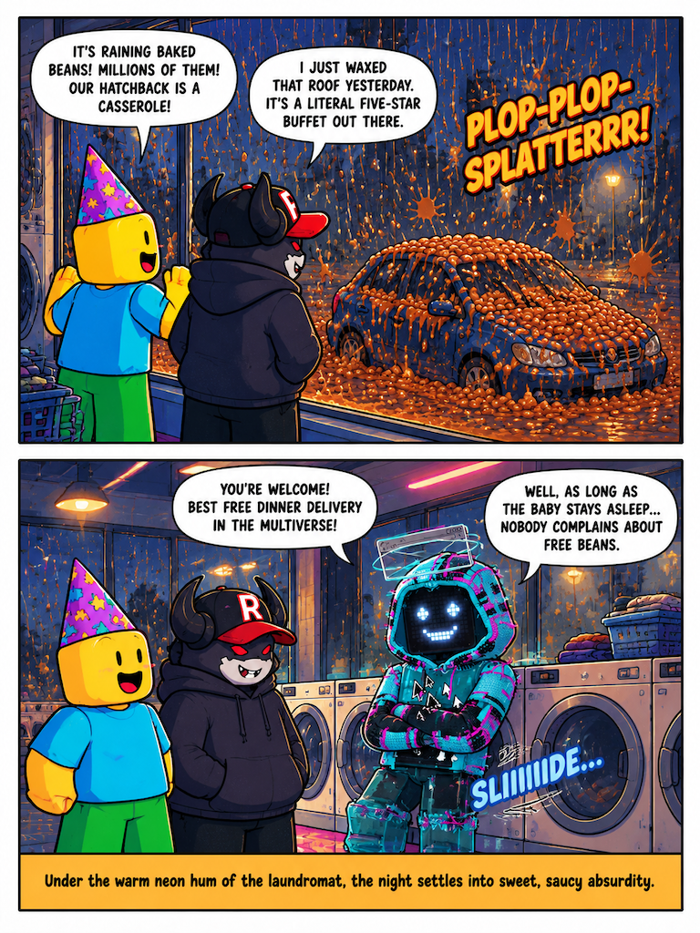 Midnight Laundromat Vending (page 8 of 8)