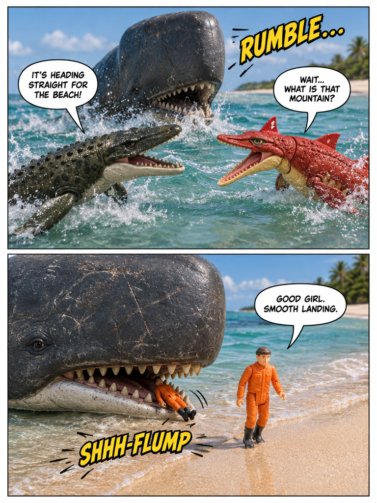 Precious of the Deep (page 2 of 4)