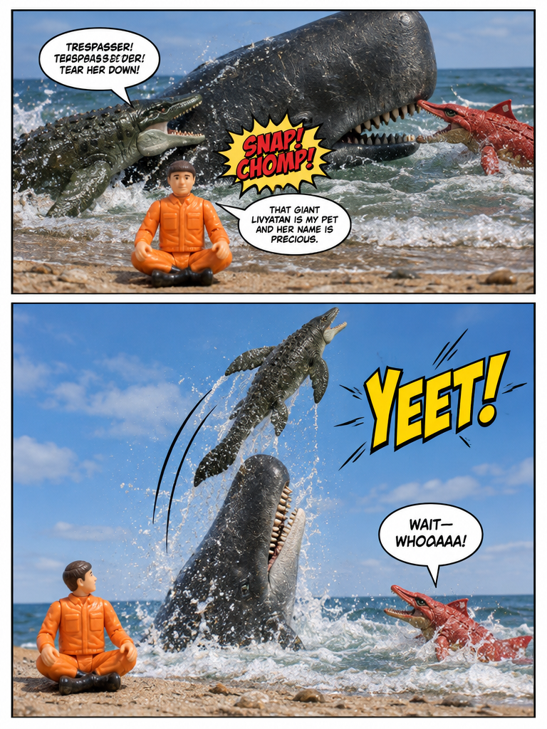 Precious of the Deep (page 3 of 4)