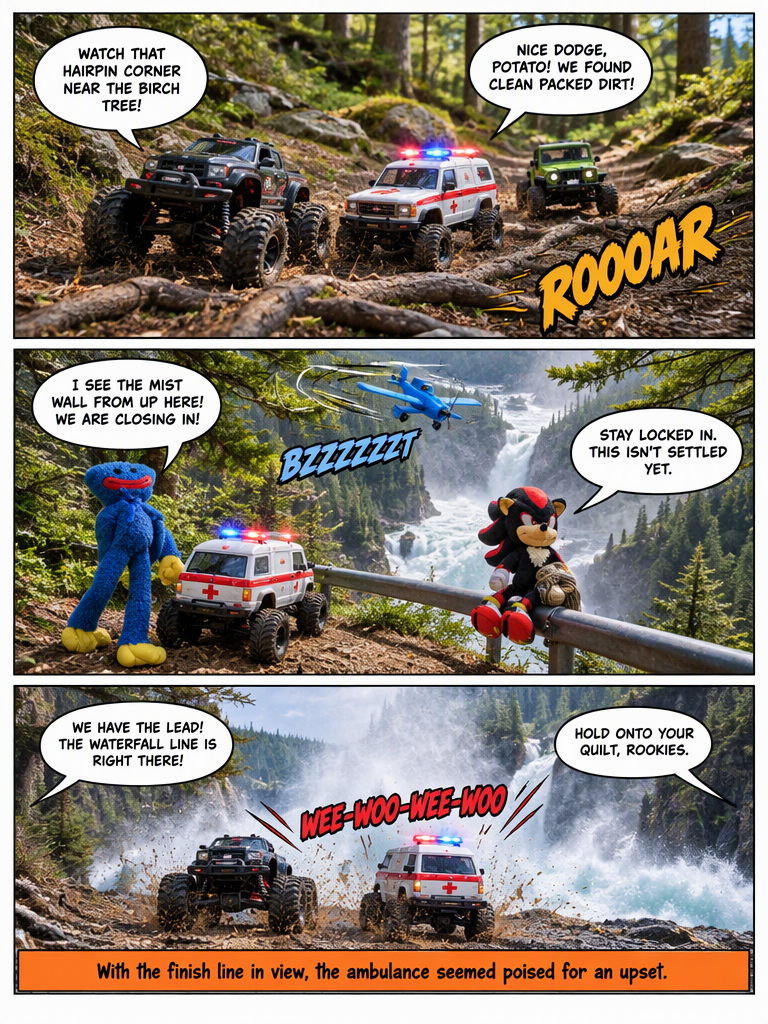 Prix Sprint Deluxe: Waterfall Dash (page 2 of 4)