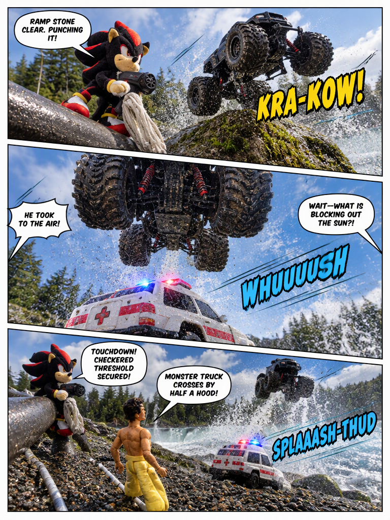 Prix Sprint Deluxe: Waterfall Dash (page 3 of 4)