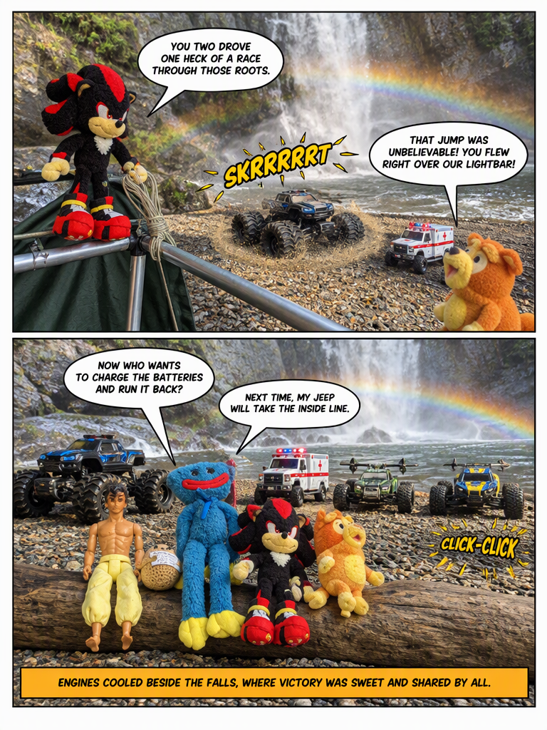 Prix Sprint Deluxe: Waterfall Dash (page 4 of 4)