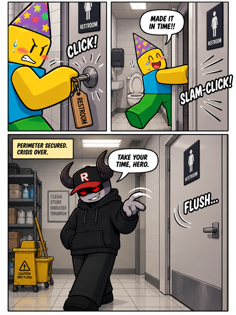 Emergency Pit Stop (page 4 of 4)
