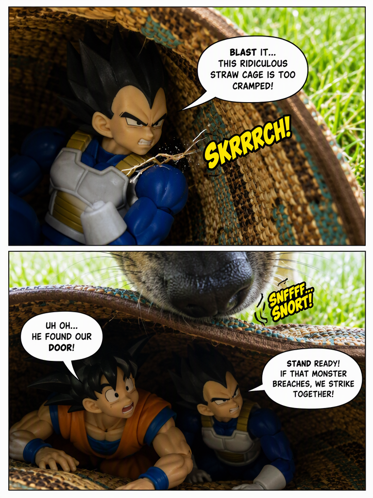 Undercover Saiyans - Comic (page 2 of 4)
