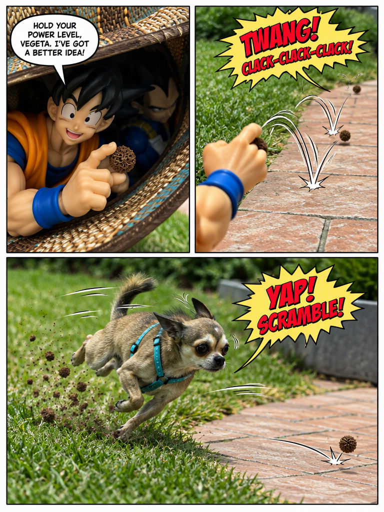 Undercover Saiyans - Comic (page 3 of 4)