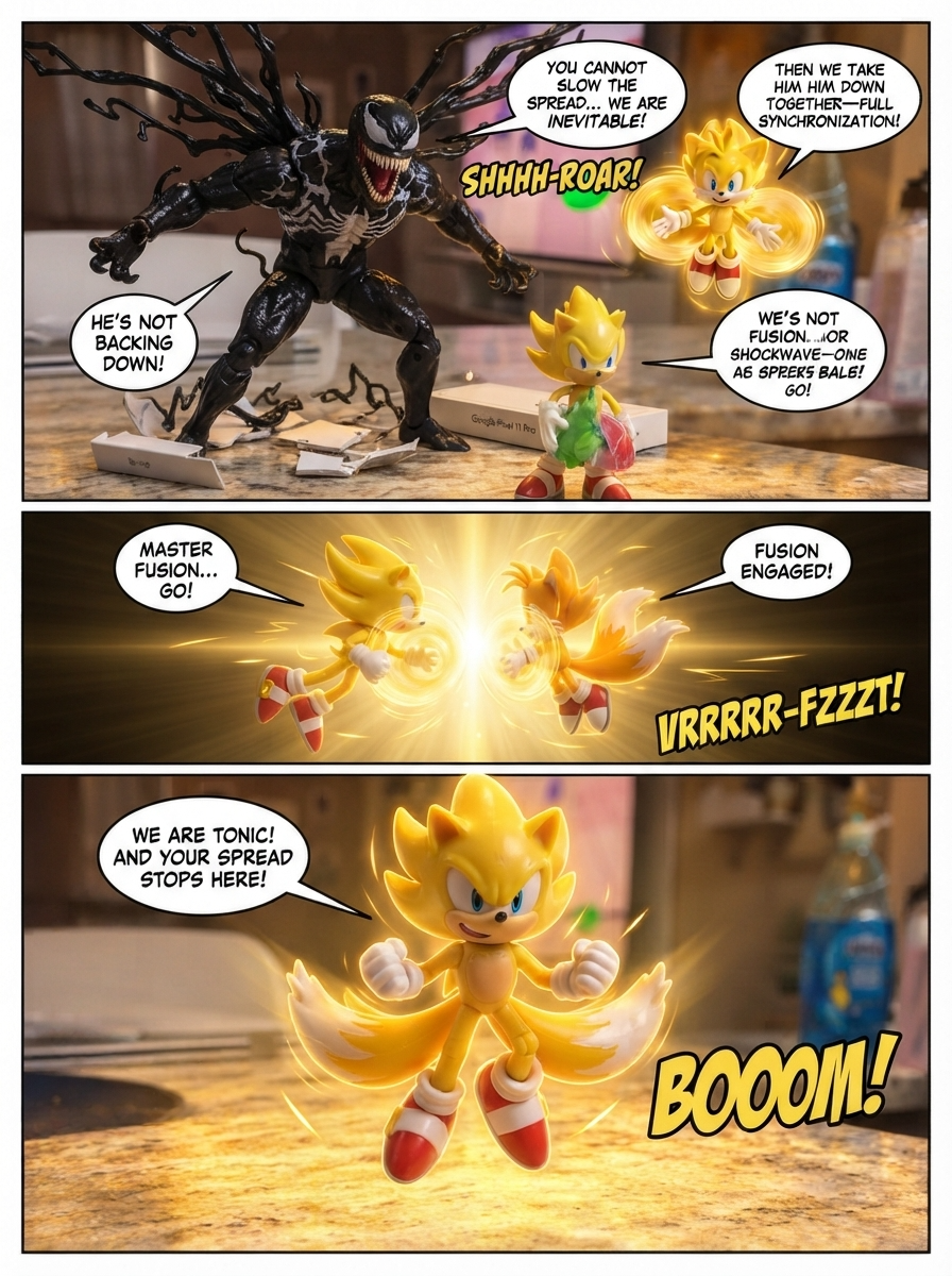 Tonic's Counterattack (page 2 of 4)