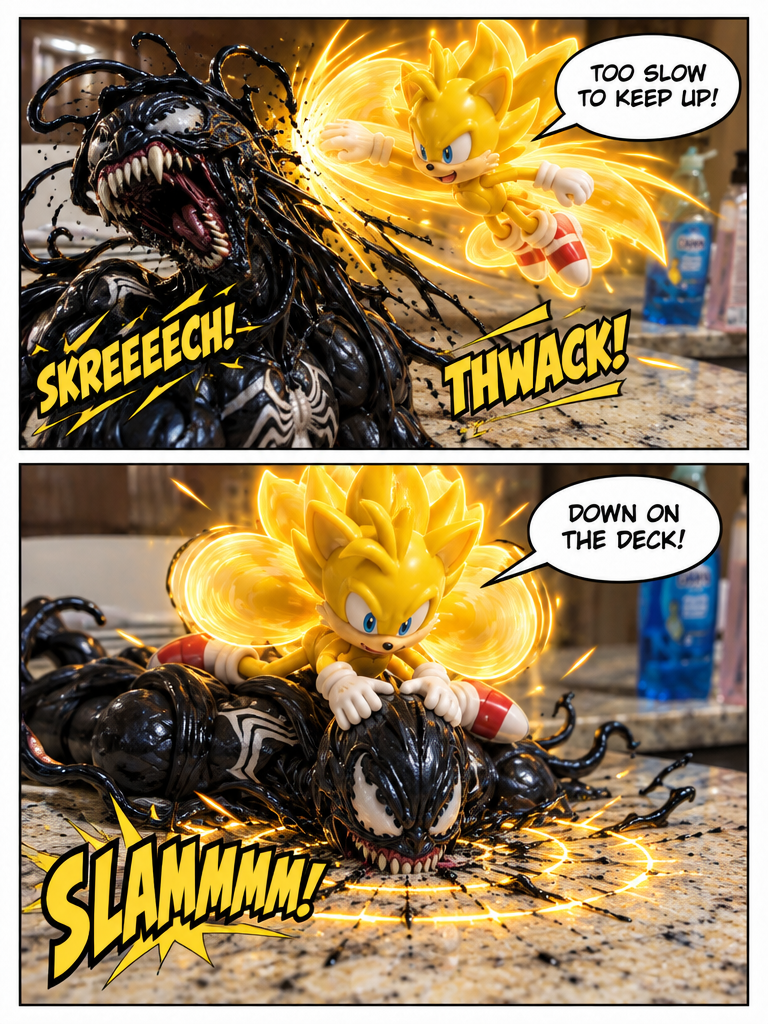 Tonic's Counterattack (page 3 of 4)