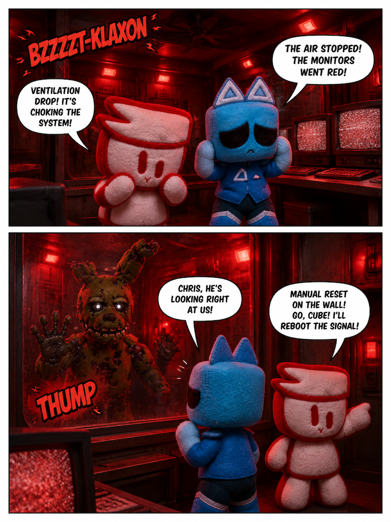 Shift at Fazbear's Fright (page 2 of 4)