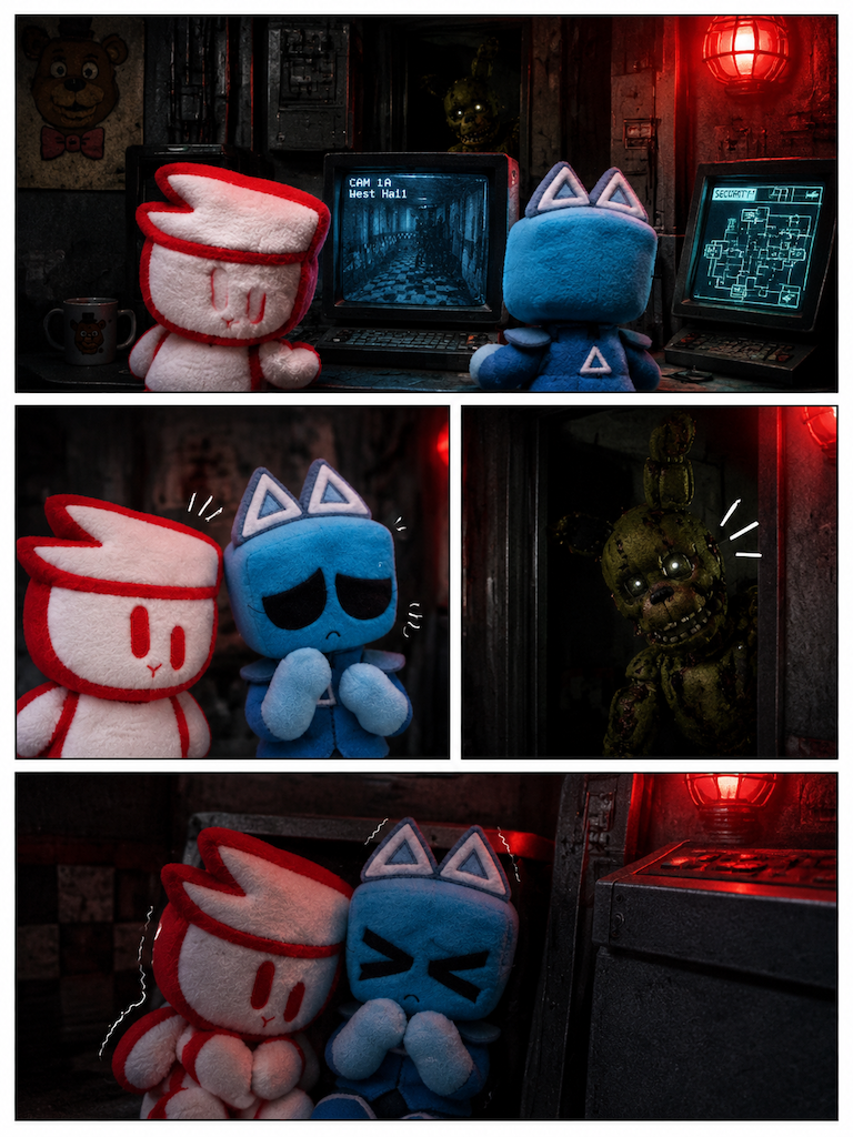 Shift at Fazbear's Fright (page 3 of 4)