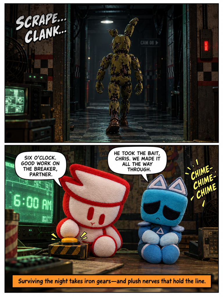 Shift at Fazbear's Fright (page 4 of 4)