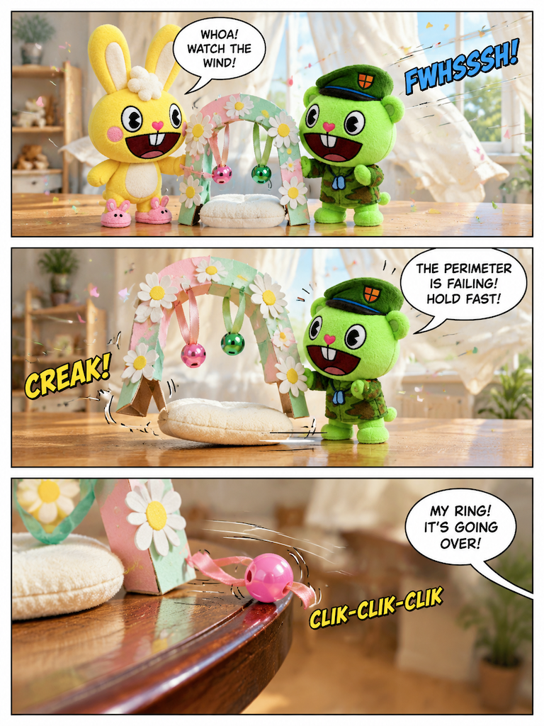 A Tabletop Ceremony (page 2 of 4)