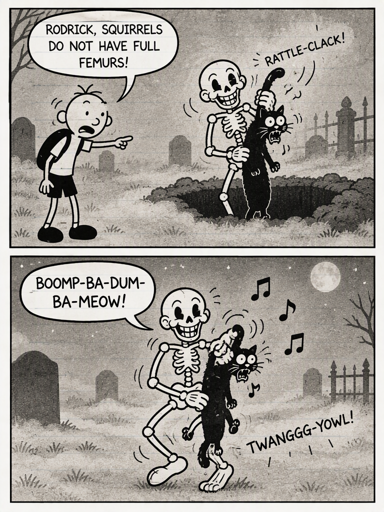 A Spooky Graveyard Groove (page 2 of 4)