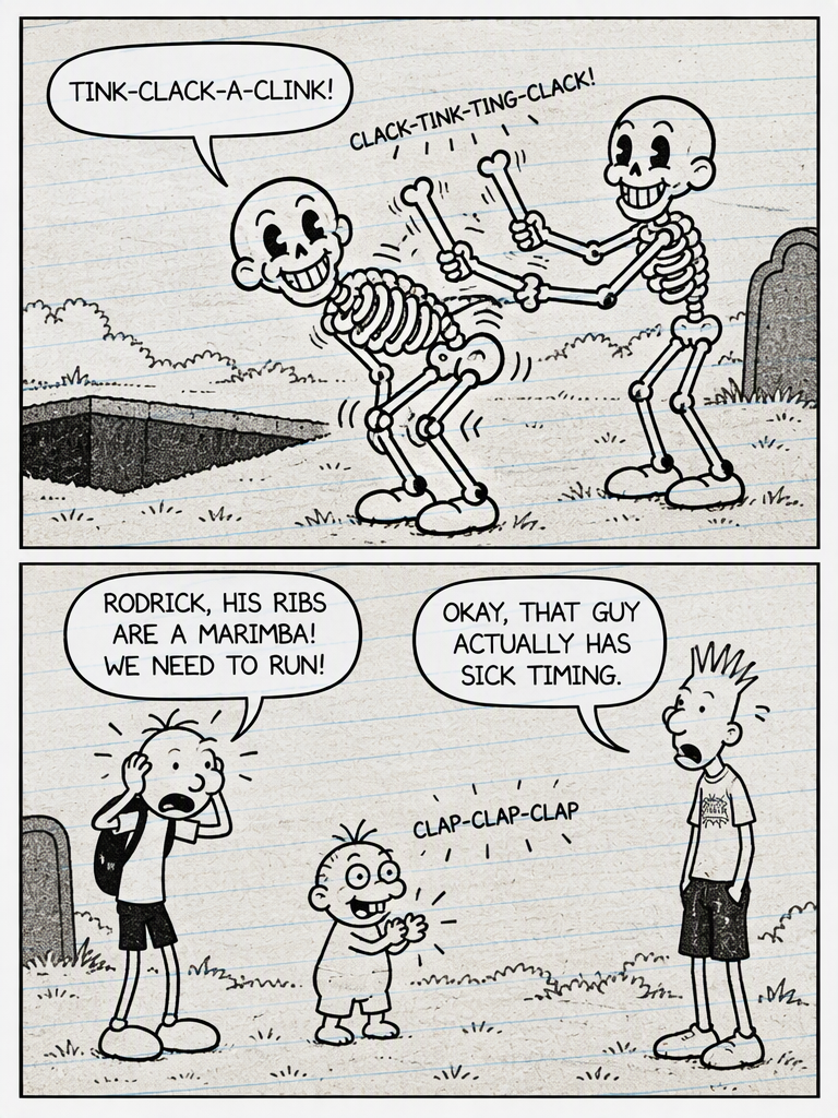 A Spooky Graveyard Groove (page 3 of 4)