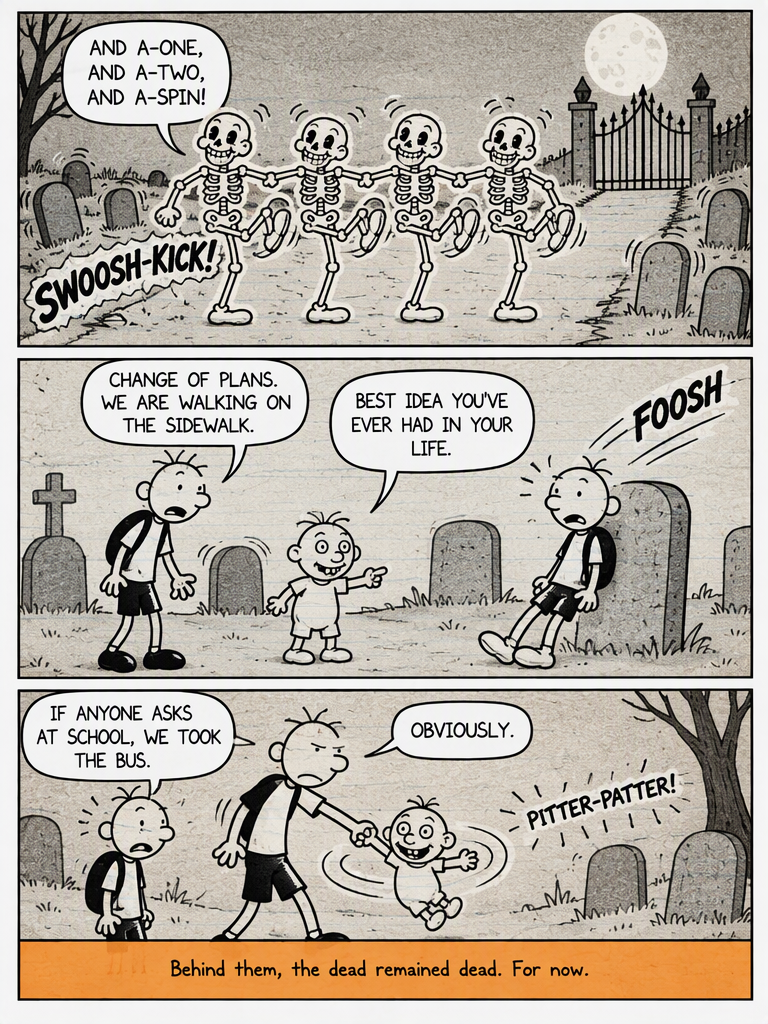 A Spooky Graveyard Groove (page 4 of 4)
