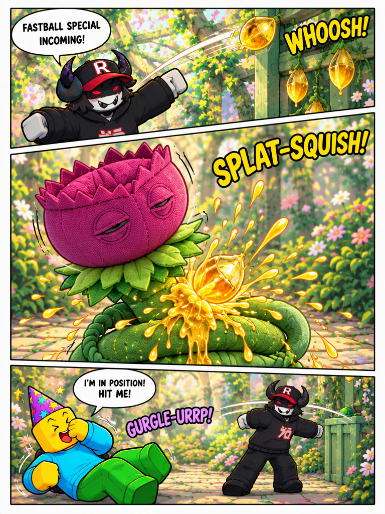Garden Blossom Key Caper (page 3 of 4)