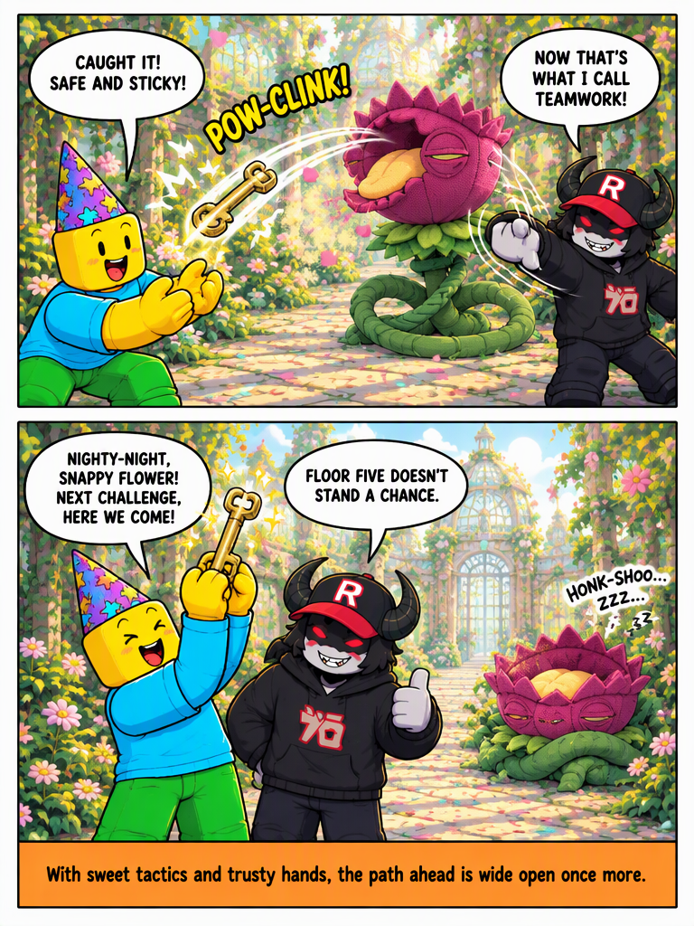 Garden Blossom Key Caper (page 4 of 4)