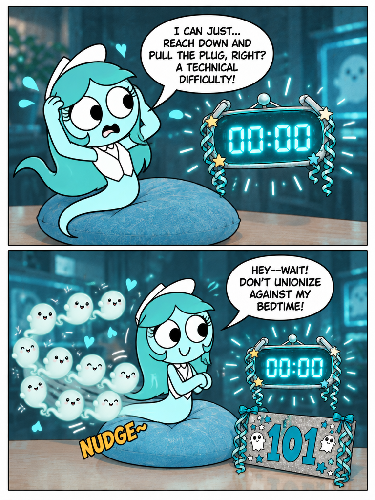 Overtime Ghost Stream (page 2 of 4)