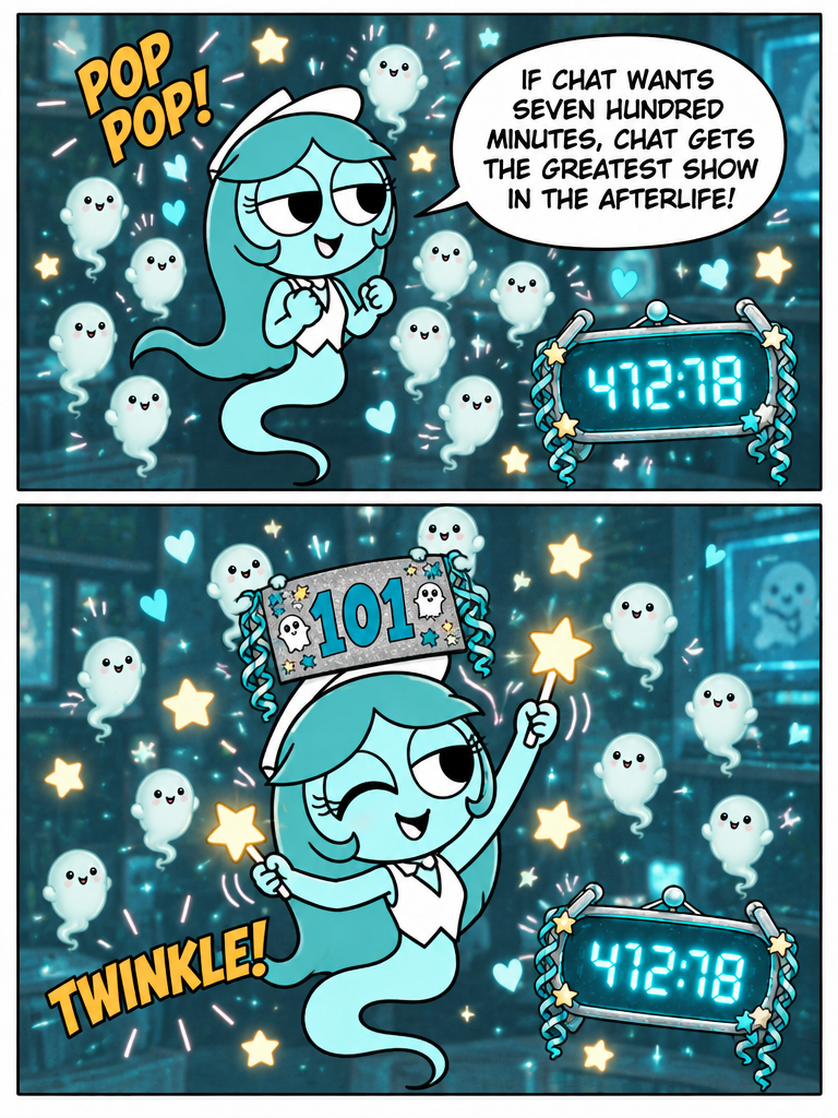 Overtime Ghost Stream (page 3 of 4)
