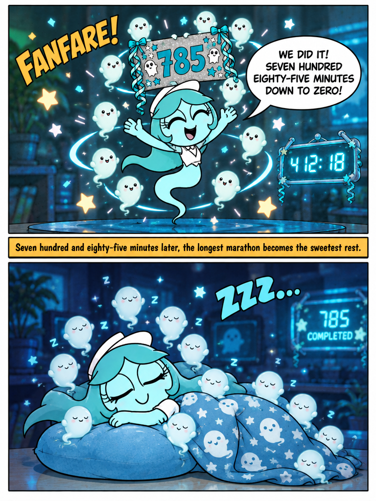 Overtime Ghost Stream (page 4 of 4)