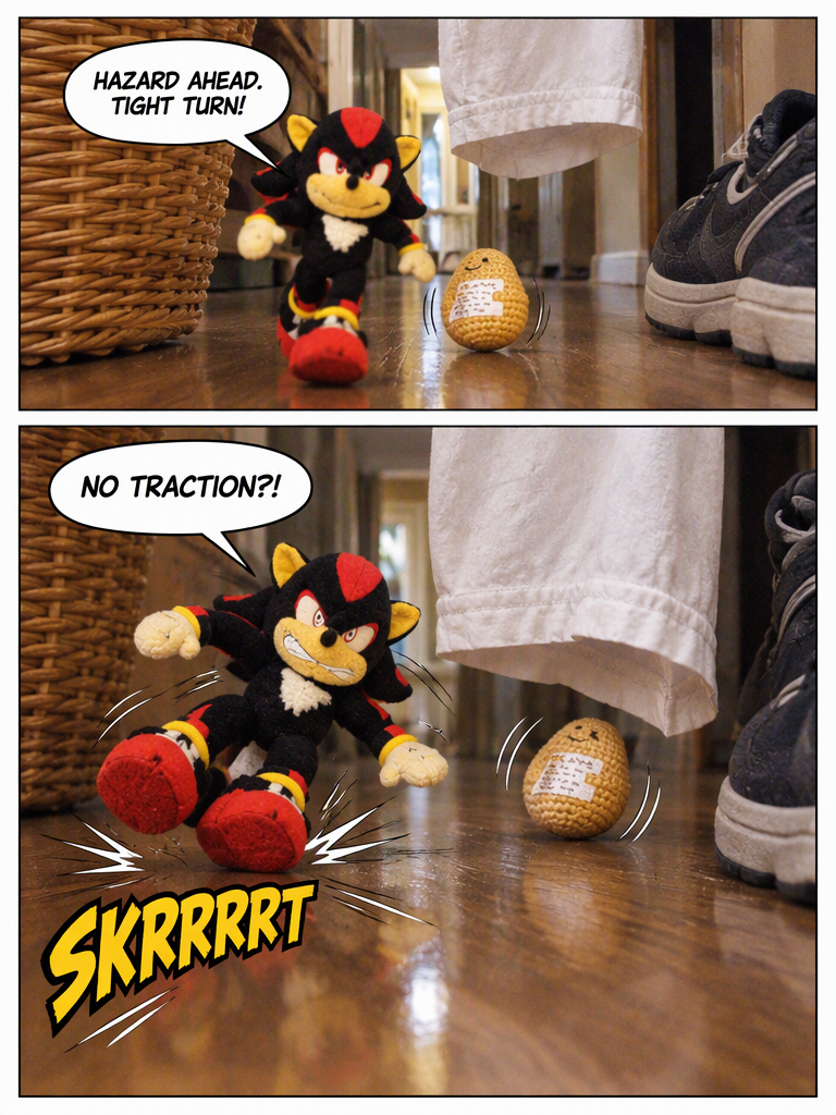 Hallway Sprint (page 2 of 4)