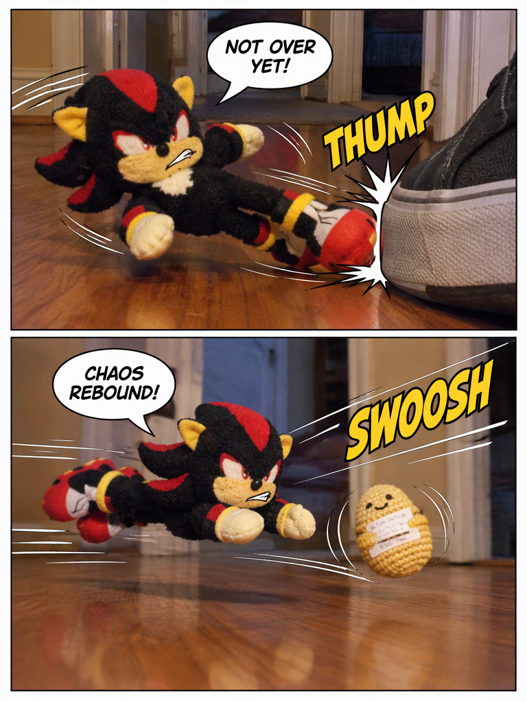 Hallway Sprint (page 3 of 4)