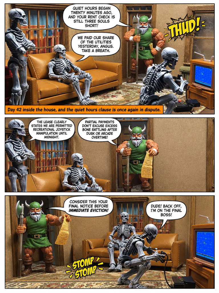 The Real World: Crypt House (page 1 of 4)