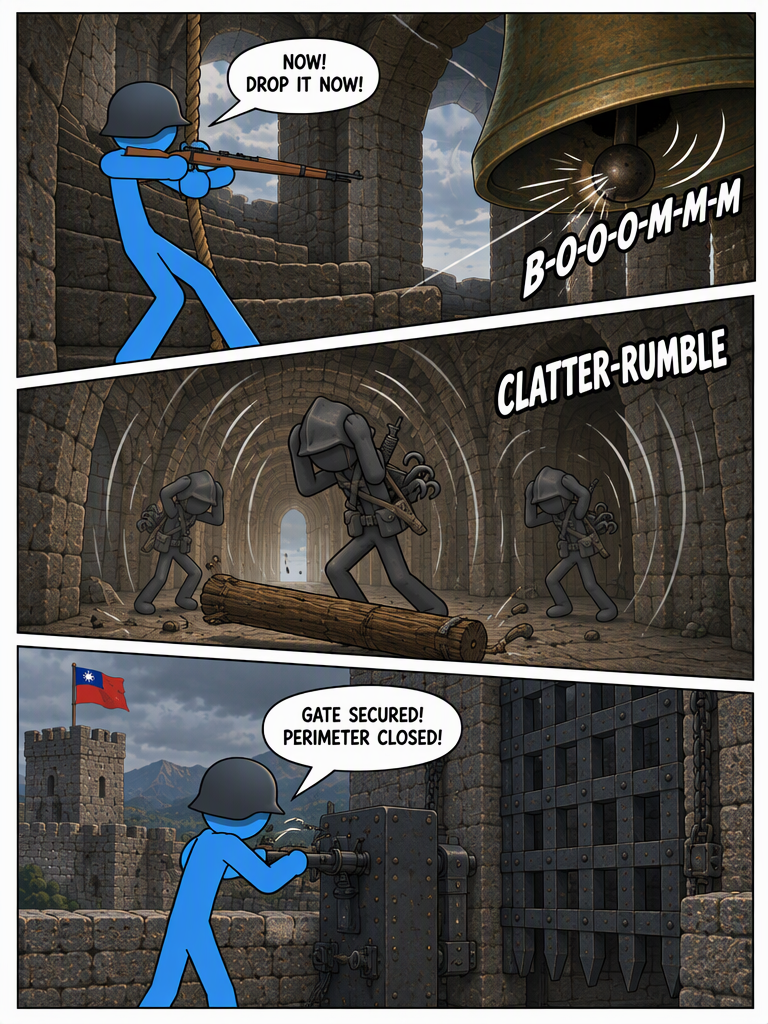 holding the gate (page 3 of 8)