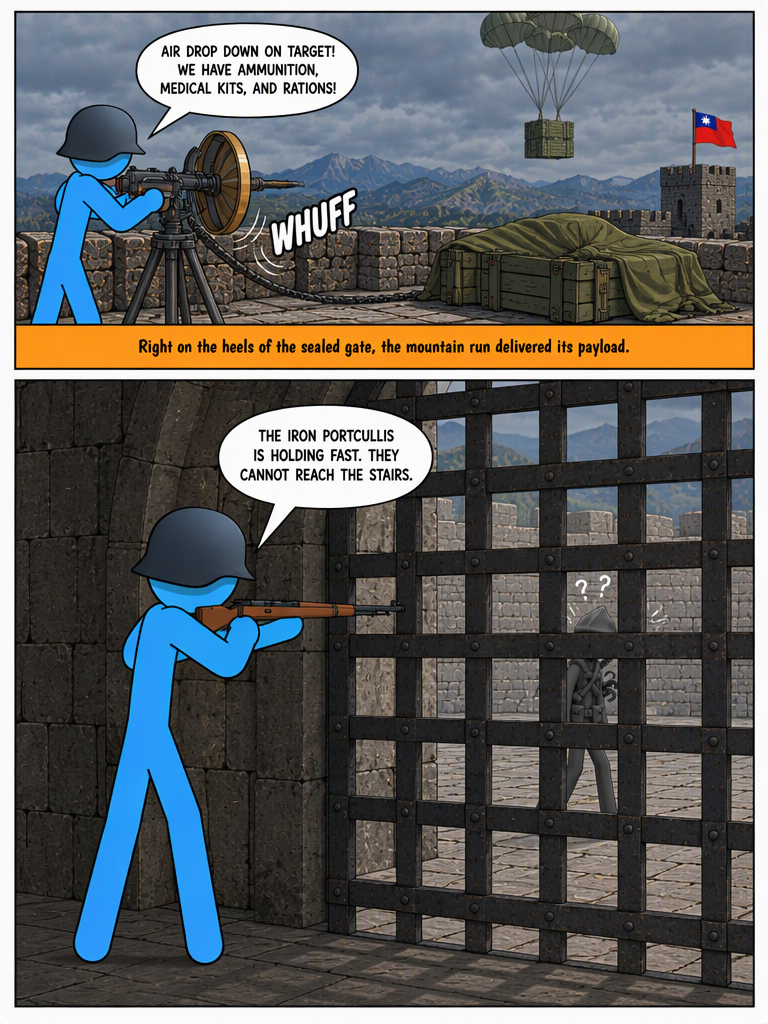 holding the gate (page 4 of 8)