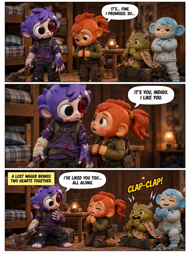 Cabin Confessions (page 4 of 4)