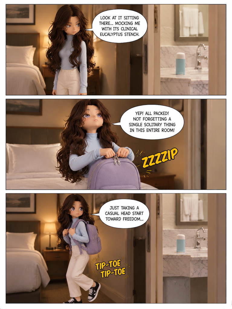 The Forgotten Deodorant (page 2 of 4)