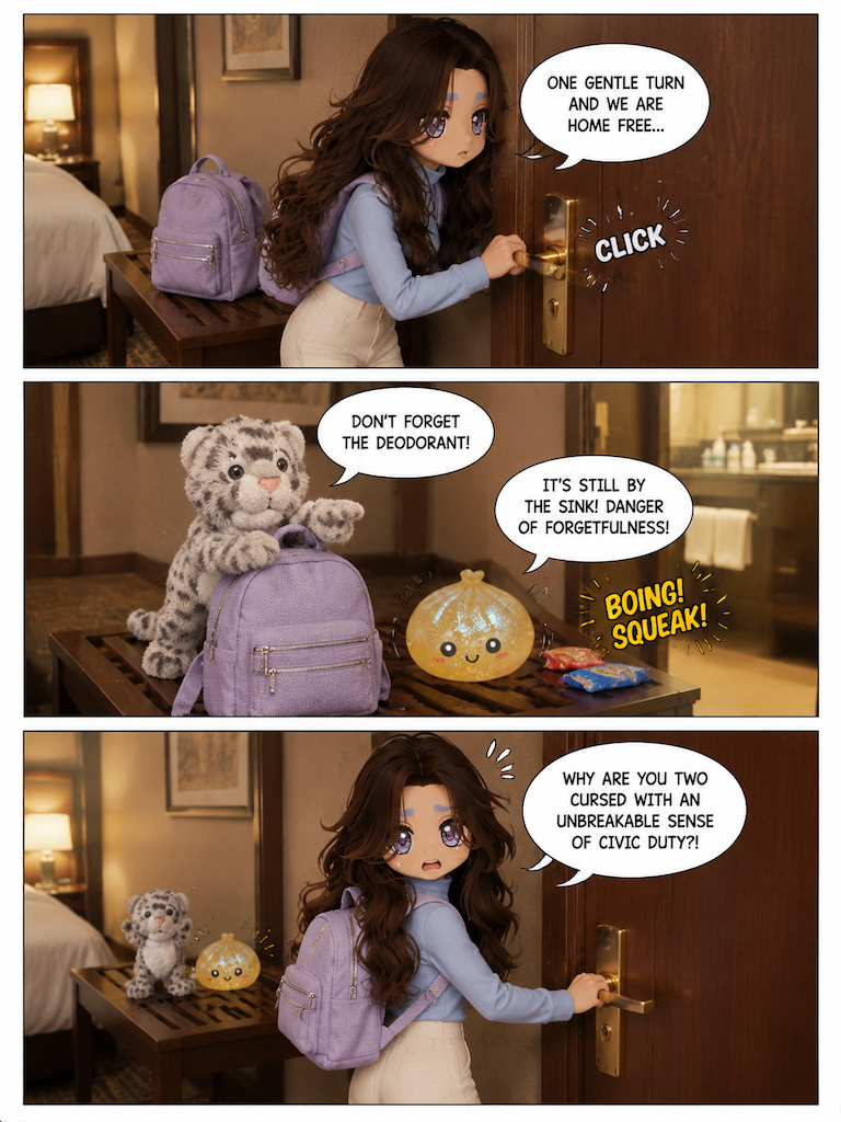 The Forgotten Deodorant (page 3 of 4)