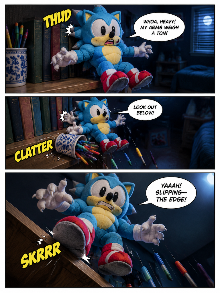 Midnight Were-Plush Unleashed (page 2 of 4)