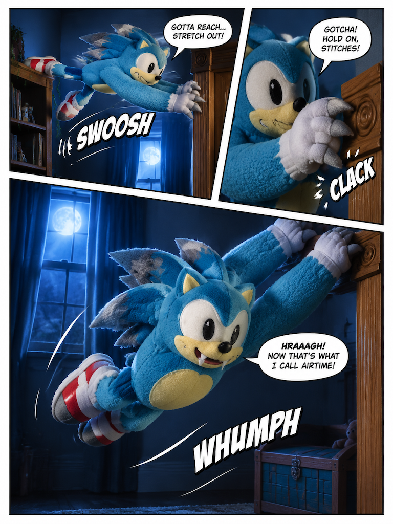 Midnight Were-Plush Unleashed (page 3 of 4)