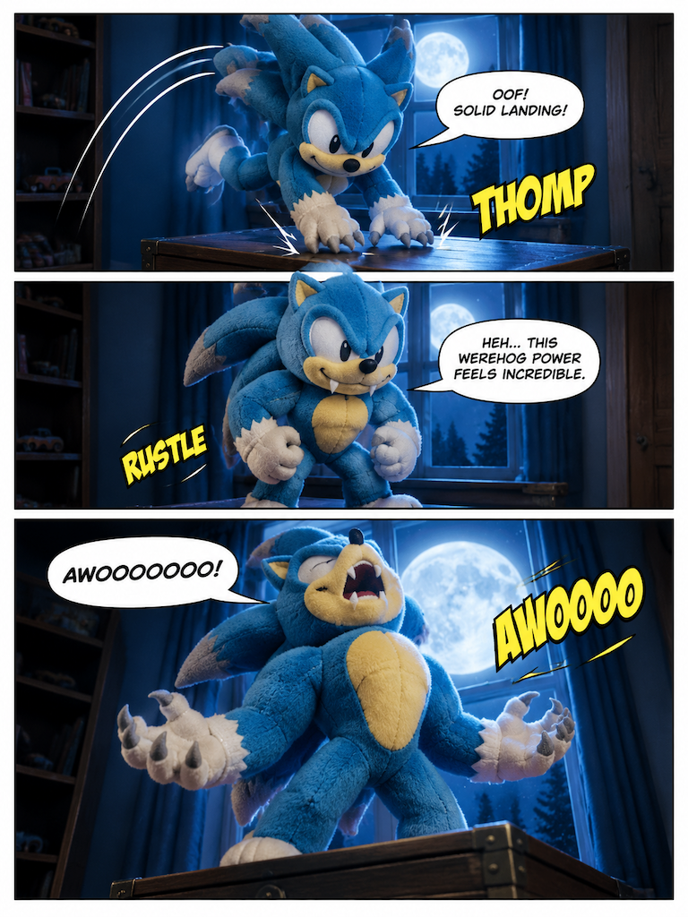 Midnight Were-Plush Unleashed (page 4 of 4)
