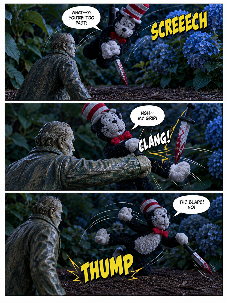 The Fall of the Cat (page 2 of 4)