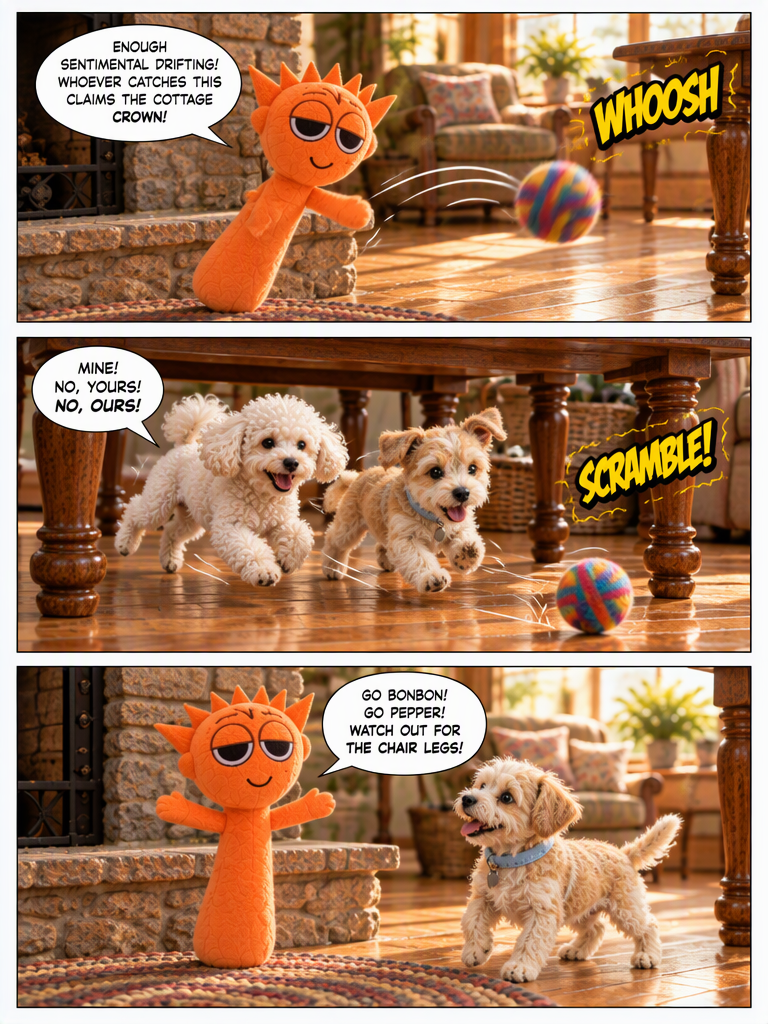 A Spiky Surprise Visit (page 2 of 4)