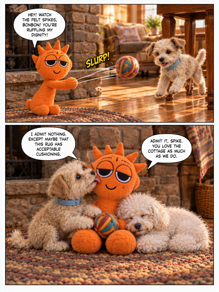 A Spiky Surprise Visit (page 3 of 4)