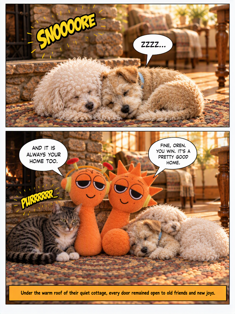 A Spiky Surprise Visit (page 4 of 4)