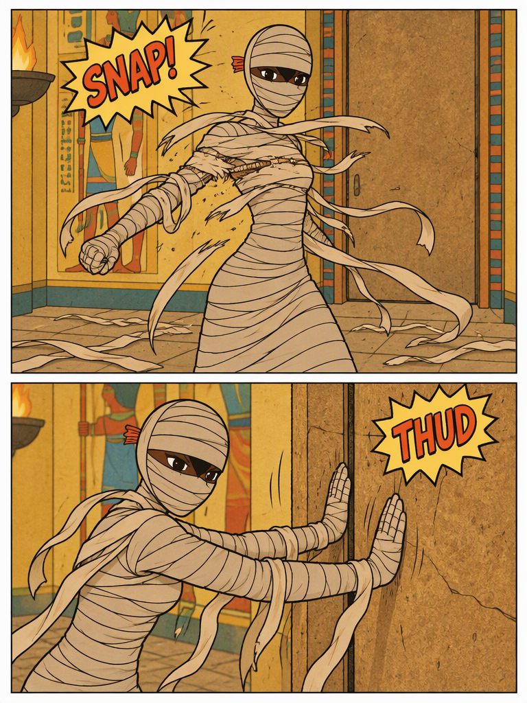 The Unraveling of the Tomb (page 3 of 4)