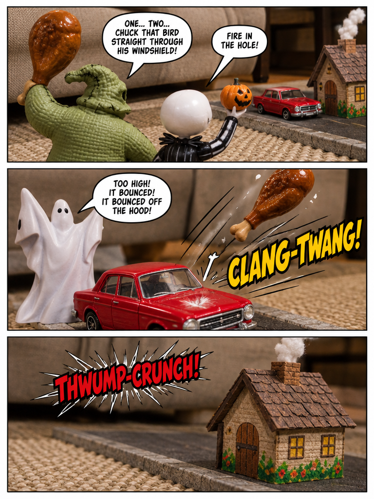 A Wild Miniature Night Out (page 2 of 4)